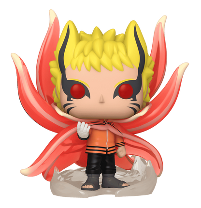 POP SUPER ANIMATION BORUTO - NARUTO BARYON MODE