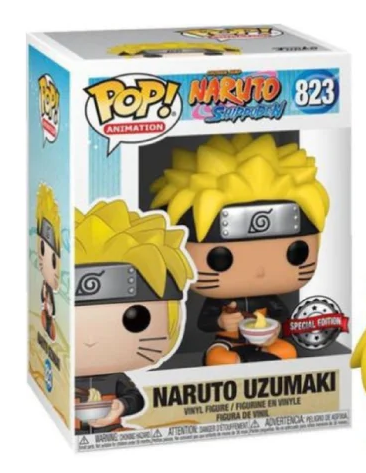 POP ANIMATION NARUTO SHIPPUDEN - NARUTO UZUMAKI (SE)