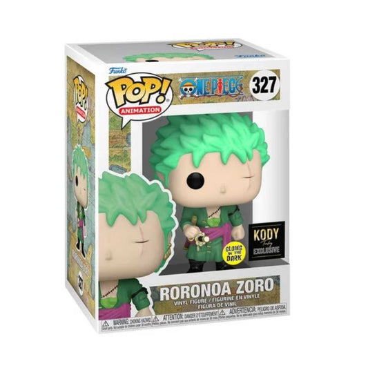 POP ANIMATION ONE PIECE - RORONOA ZORO #327 (KODY)