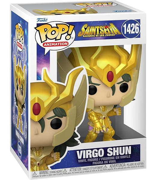 POP ANIMATION: SAINT SEIYA - GOLD VIRGO SHUN