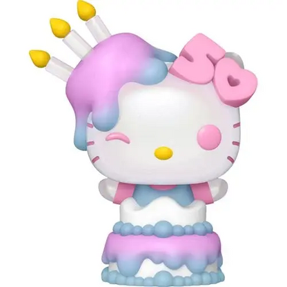 POP HELLO KITTY - HELLO KITTY IN CAKE (50 ANIVERSARIO)