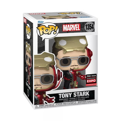 FUNKO POP MARVEL - TONY STARK # 1354 (EXPO 2024)