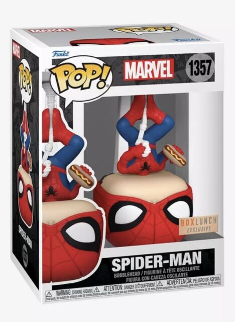 FUNKO POP MARVEL - SPIDER-MAN #1357 (BOX LUNCH)