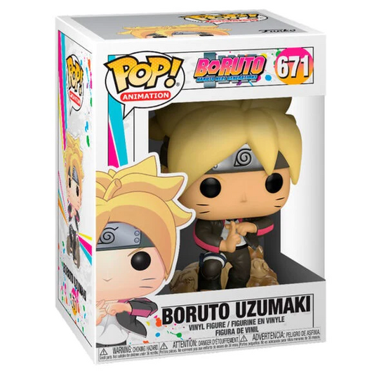 POP ANIMATION BORUTO - BORUTO UZUMAKI