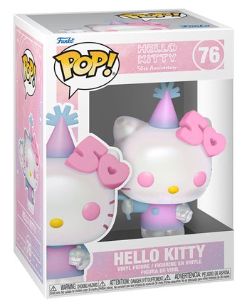 POP HELLO KITTY - HELLO KITTY WITH BALLOON (50 ANIVERSARIO)