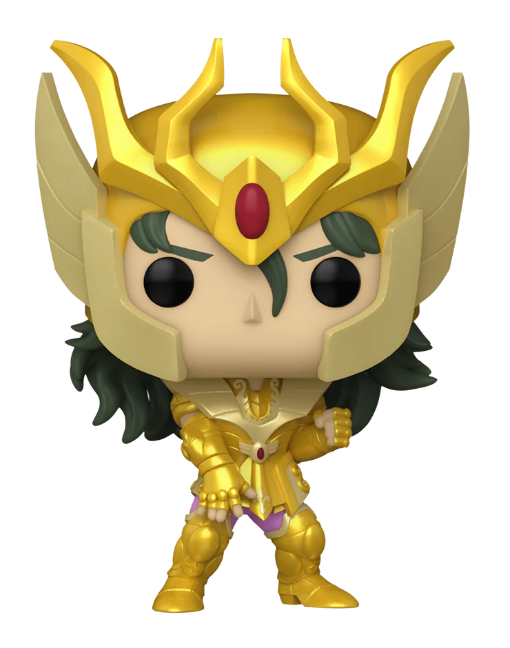 POP ANIMATION: SAINT SEIYA - GOLD VIRGO SHUN