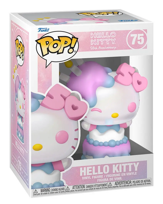 POP HELLO KITTY - HELLO KITTY IN CAKE (50 ANIVERSARIO)