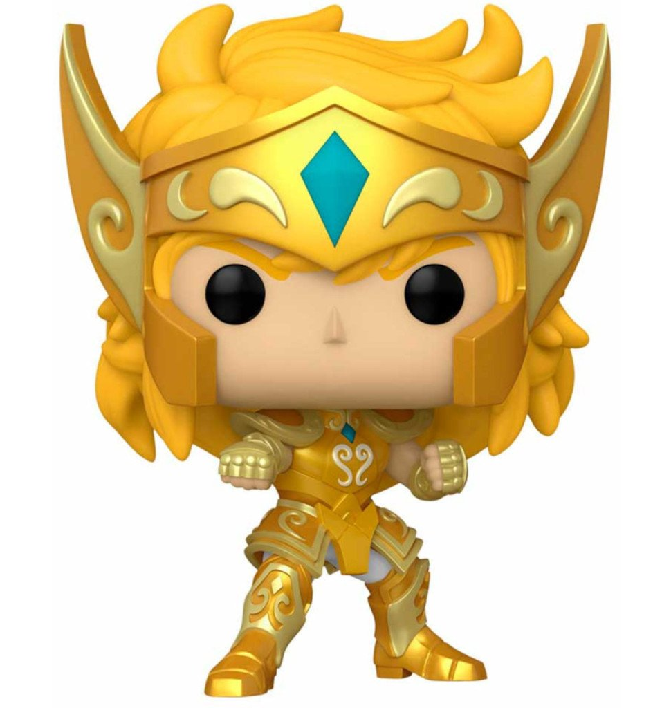 POP ANIMATION: SAINT SEIYA - GOLD AQUARIUS HYOGA