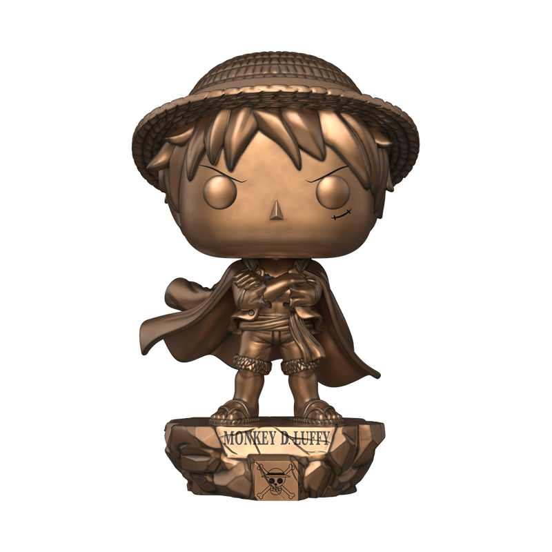 POP ANIMATION ONE PIECE - PLUS MONKEY D. LUFFY STATUE (BRONZE)