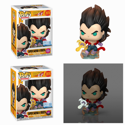 POP ANIMATION DRAGON BALL GT - SUPER SAIYAN 4 VEGETA (CHALICE) CHANCE OF CHASE