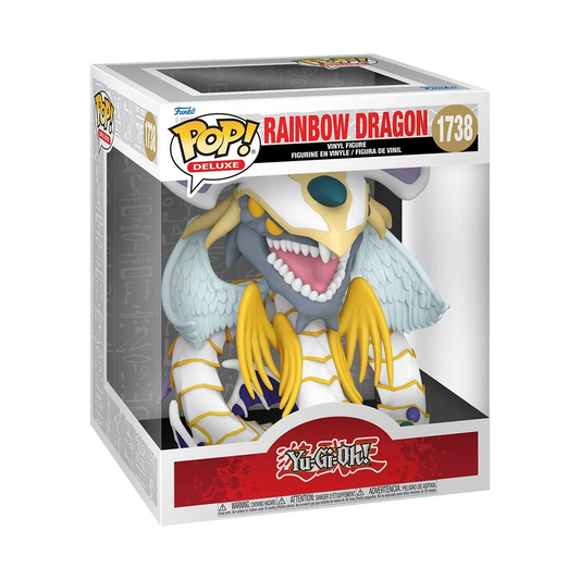 POP DELUXE ANIMATION YU-GI-OH! - RAINBOW DRAGON