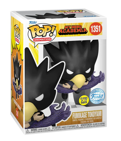 POP ANIMATION MY HERO ACADEMIA - FUMIKAGE TOKOYAMI (GW/SE)