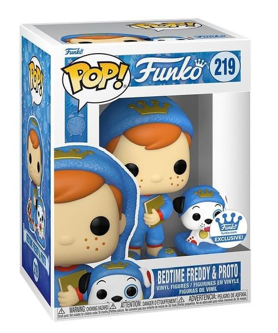 POP & BUDDY: FUNKO - BED TIME FREDDY & PROTO (FUNKO SHOP)