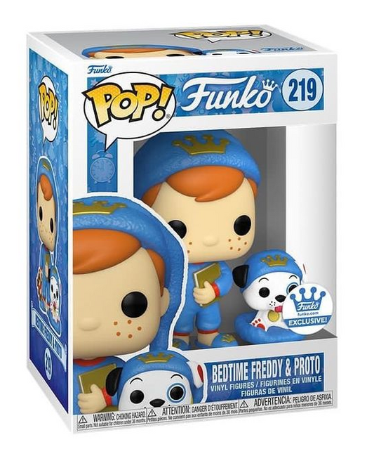 POP & BUDDY: FUNKO - BED TIME FREDDY & PROTO (FUNKO SHOP)