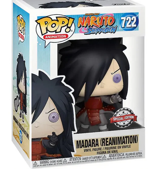 POP ANIMATION: NARUTO - MADARA (SE)