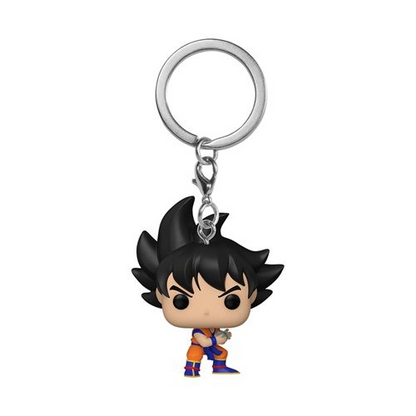 POCKET POP KEY CHAIN DRAGON BALL Z - GOKU WITH KAMEHAMEHA