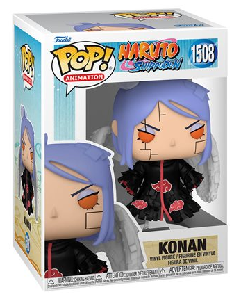 POP ANIMATION NARUTO - KONAN