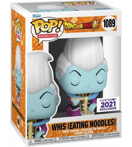 POP ANIMATION DRAGON BALL Z – WHIS EATING NOODLES (FUNIMATION)