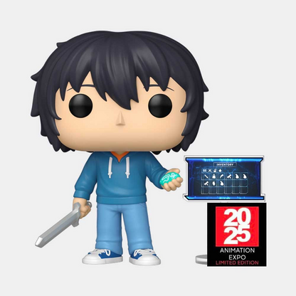 POP ANIMATION SOLO LEVELING - SUNG JINWOO (E-RANK) ANIMATION EXPO LIMITED EDITION