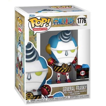 POP ANIMATION ONE PIECE - GENERAL FRANKY (CHALICE/PR)