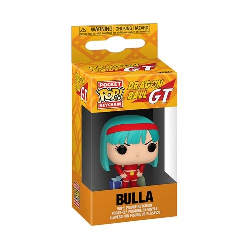 POCKET POP KEY CHAIN DRAGON BALL GT - BULLA