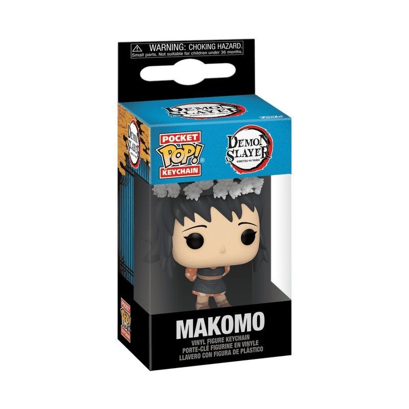 POCKET POP KEY CHAIN DEMON SLAYER - MAKOMO