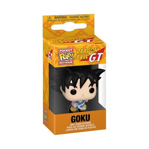 POCKET POP KEY CHAIN DRAGON BALL GT - GOKU